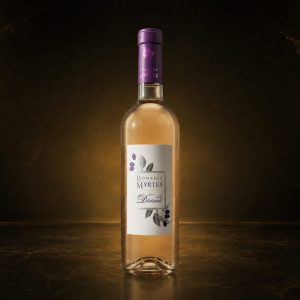 Vin rosé 0.75cl Domaine des myrthes