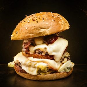 Le Burger Fou XXL Morbier