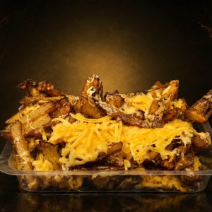 Grande frite au cheddar