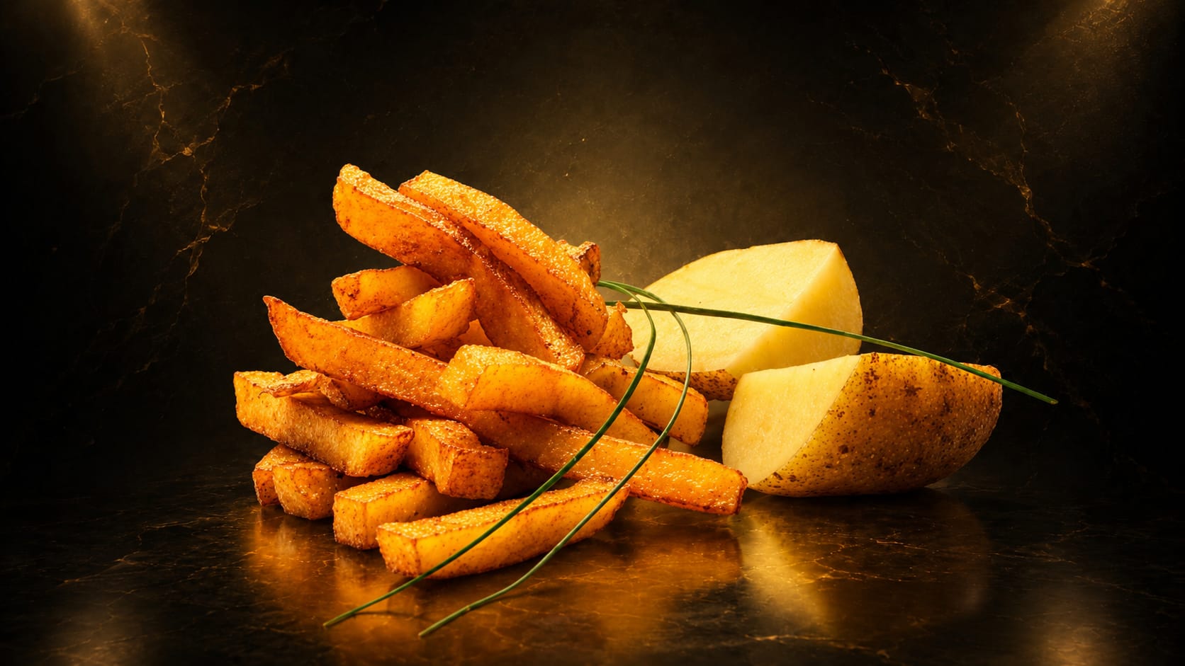 Frites classiques Le Burger Fou