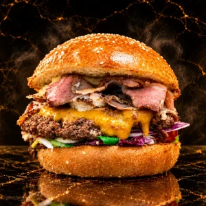 Le burger du chef- Le Pastrami